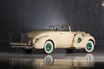 Packard Super Eight Convertible Coupe 1938 года